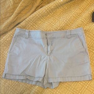 New York & Company Light Gray Shorts